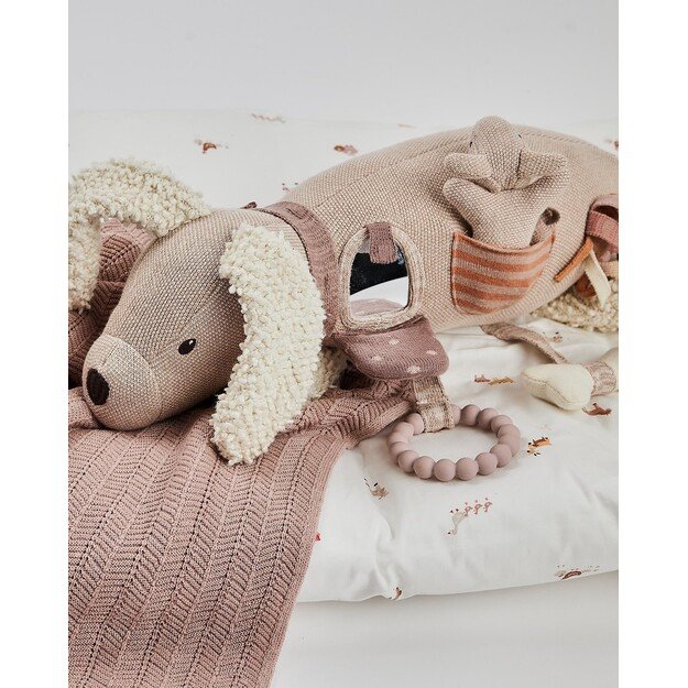 Smallstuff - Activity center, dog, rose - (40049-01) 2