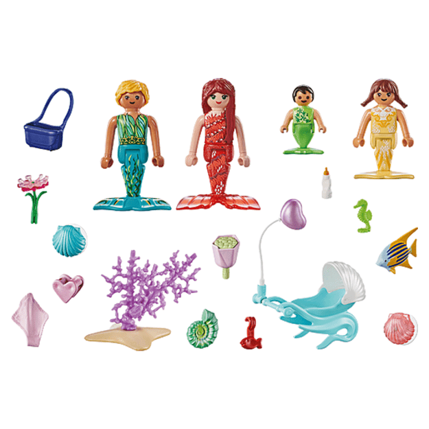 Playmobil - Loving Mermaid Family (71469) 1