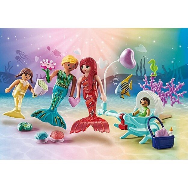 Playmobil - Loving Mermaid Family (71469) 3