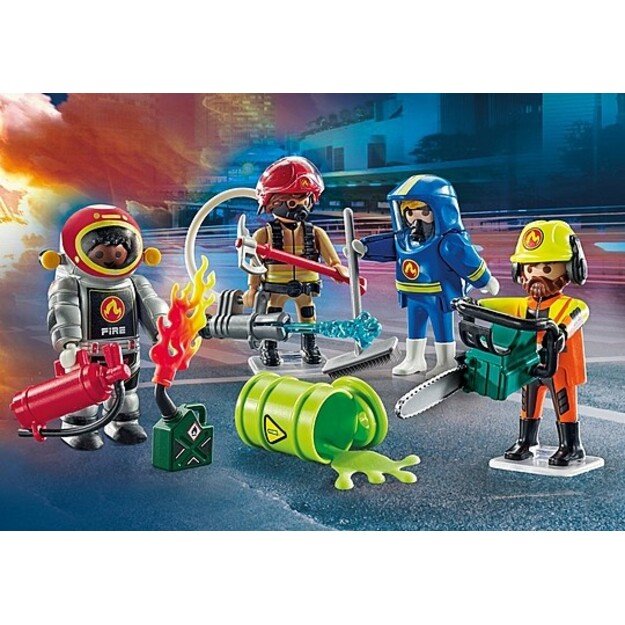 Playmobil - My Figures: Fire Rescue (71468) 1