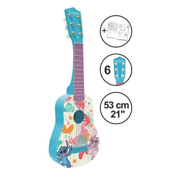 Lexibook - My First Guitar Stitch - (K200D) 4