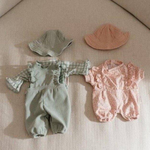 Little Dutch - Baby doll Clothes Green (LD4583) 3
