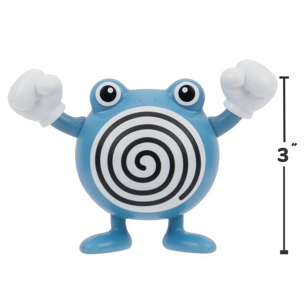 Pokemon - Battle Figure Poliwhirl (PKW3584) 2