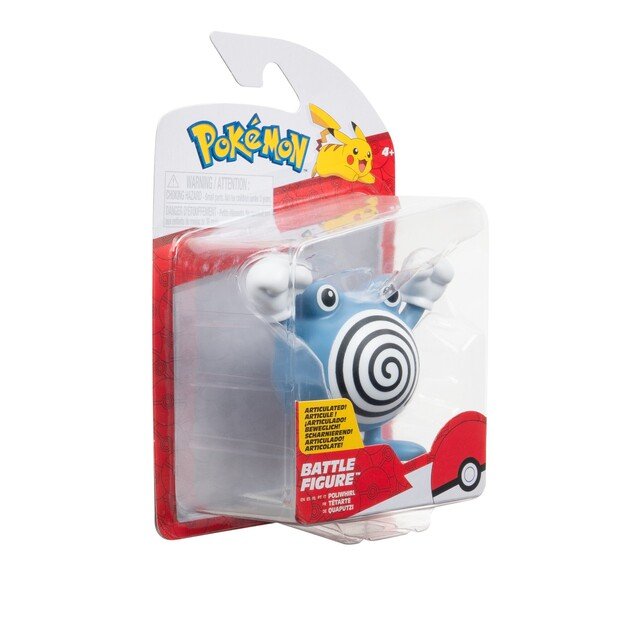 Pokemon - Battle Figure Poliwhirl (PKW3584) 4