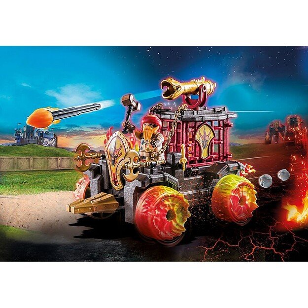 Playmobil - Burnham Raiders - Battering Ram (71299) 1