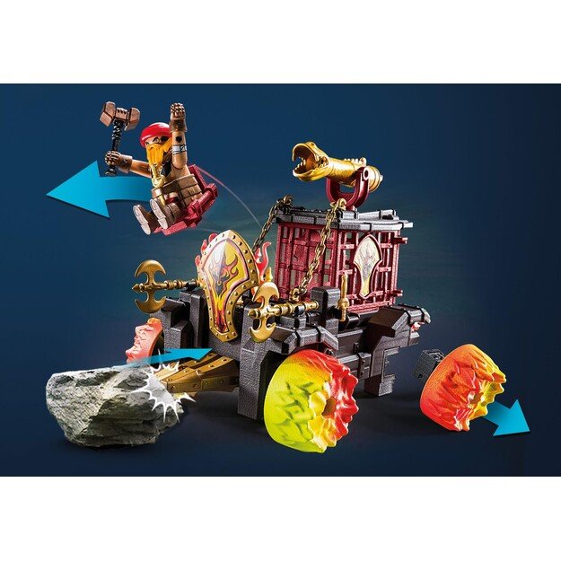Playmobil - Burnham Raiders - Battering Ram (71299) 3