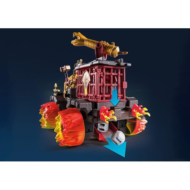 Playmobil - Burnham Raiders - Battering Ram (71299) 4