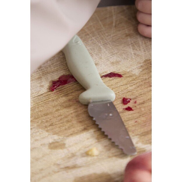 Filibabba - Beginner's cutting knives - 2-pack - Powder Blue + Green - (FI-03337) 7