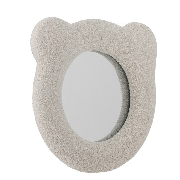 Bloomingville MINI - Baily Wall Mirror - White - Polyester 2