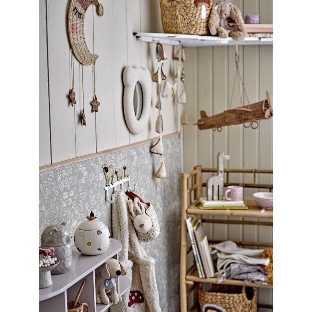 Bloomingville MINI - Baily Wall Mirror - White - Polyester 3