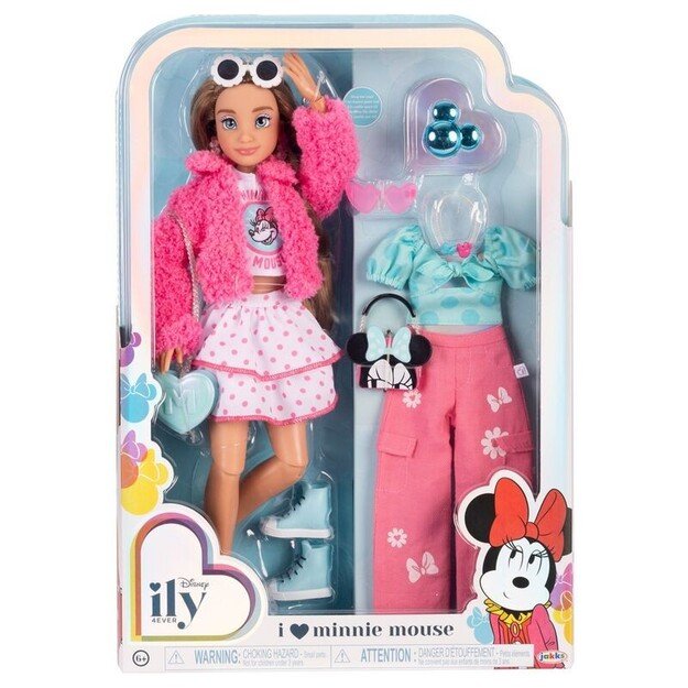 Disney ILY 4ever - Fashion Doll - Minnie (233304) 1