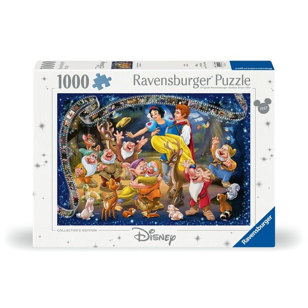 Ravensburger - Puzzle Disney Snow White 1000p (12000310) 1