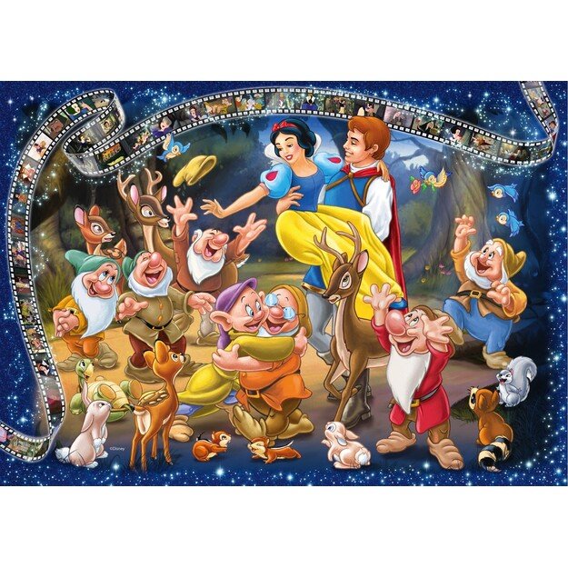 Ravensburger - Puzzle Disney Snow White 1000p (12000310) 2