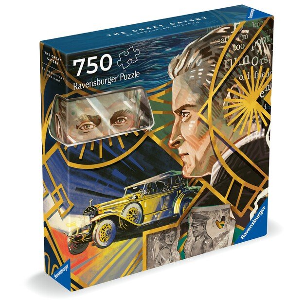 Ravensburger - Puzzle Art&Soul-The Great Gatsby 750p (12000996) 1