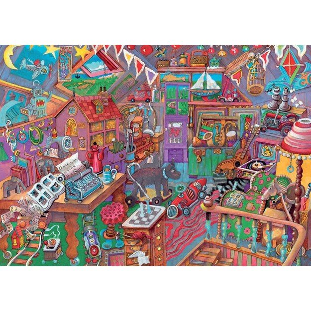 Ravensburger - Puzzle - Grandparent's Hideaway 1000p (12000283) 2