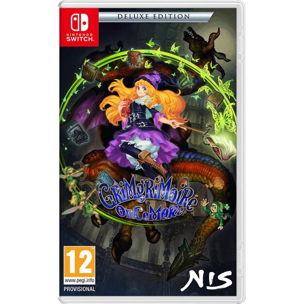 GrimGrimoire OnceMore (Deluxe Edition) - Nintendo Switch 1