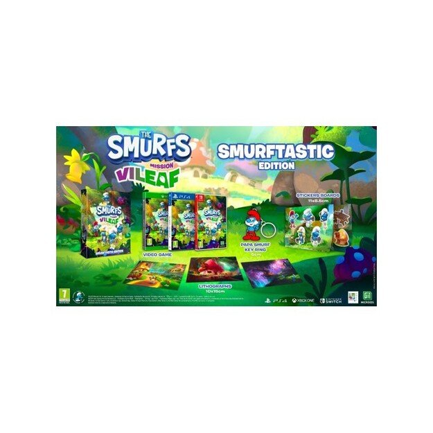 The Smurfs: Mission Vileaf
      
        - PlayStation 5 1
