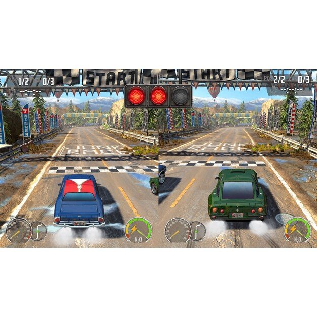 Maxx Tech Turbo Boost Racing Kit
      
        - Nintendo Switch 3