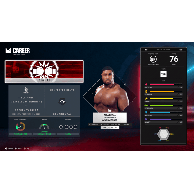 Undisputed
      
        - PlayStation 5 3