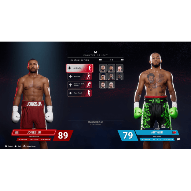 Undisputed
      
        - PlayStation 5 4