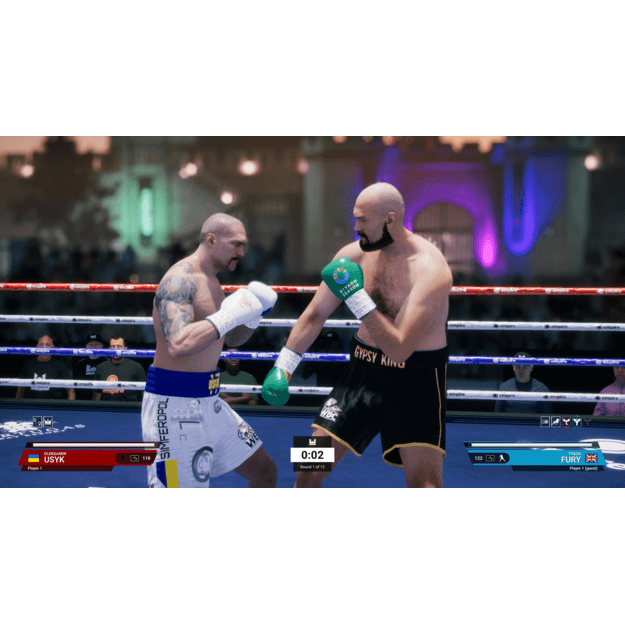 Undisputed
      
        - PlayStation 5 5