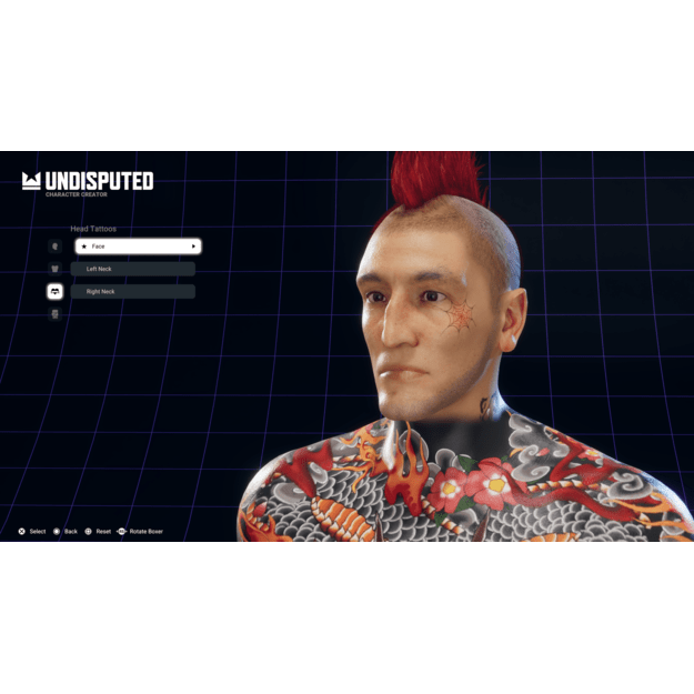 Undisputed
      
        - PlayStation 5 6