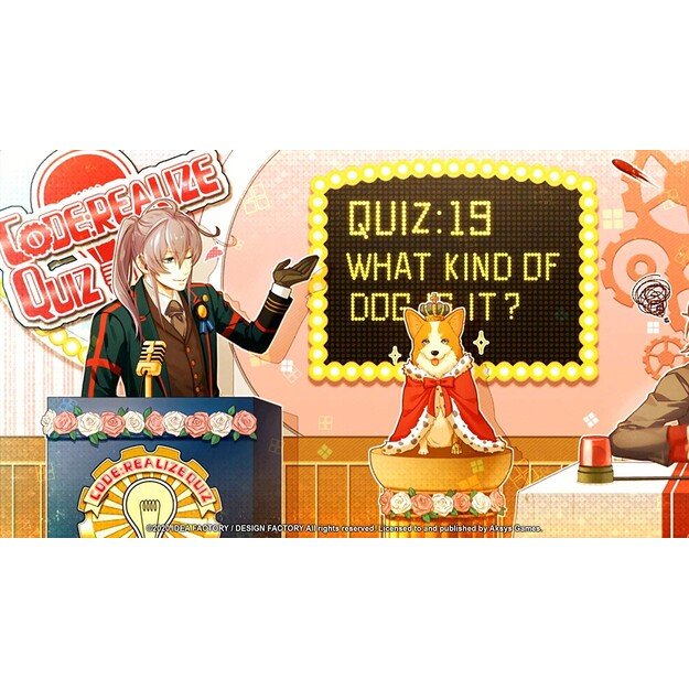 Code: Realize ~Future Blessings~
      
        - Nintendo Switch 3