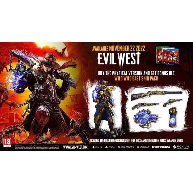EVIL WEST
      
        - PlayStation 5 3