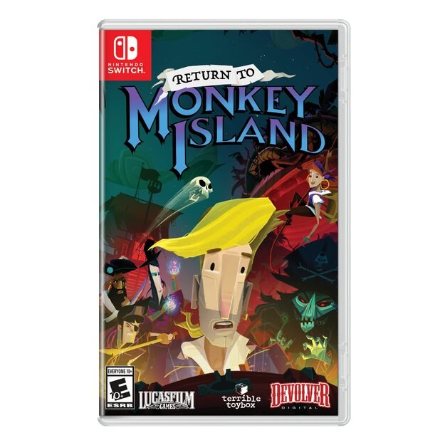 Return to Monkey Island - Nintendo Switch 1