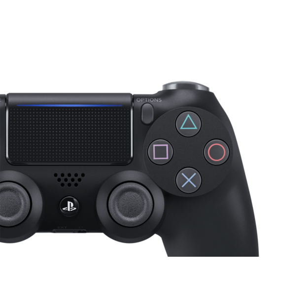 Sony Dualshock 4 Controller v2 - Black 4
