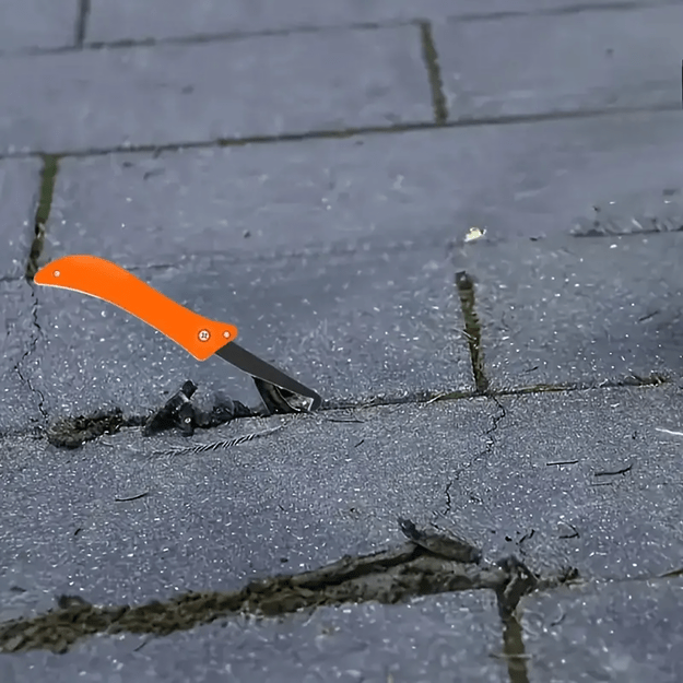 Kabliukinis gremžtukas skiediniui šalinti Silikoninės plytelių siūlės 21 cm 26