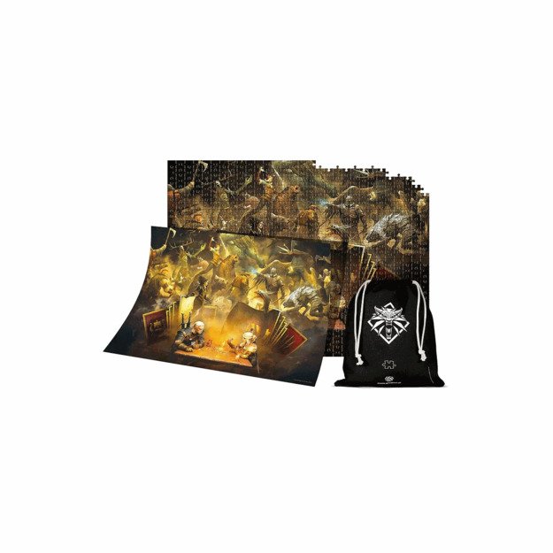 Good Loot - Premium Puzzle The Witcher: Playing Gwent (1000 pieces) 1