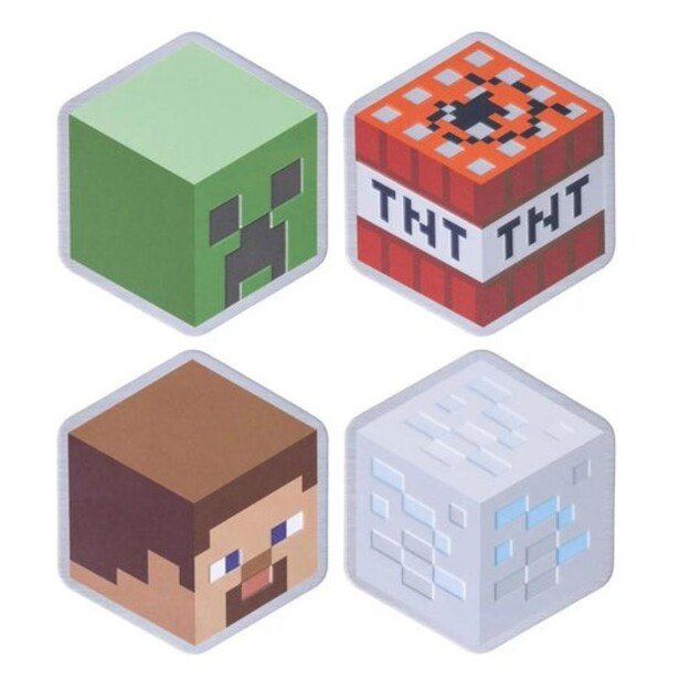 Minecraft Metal Coasters 1