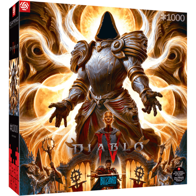 Good Loot - Gaming Puzzle: Diablo IV Inarius The Father - 1000 1