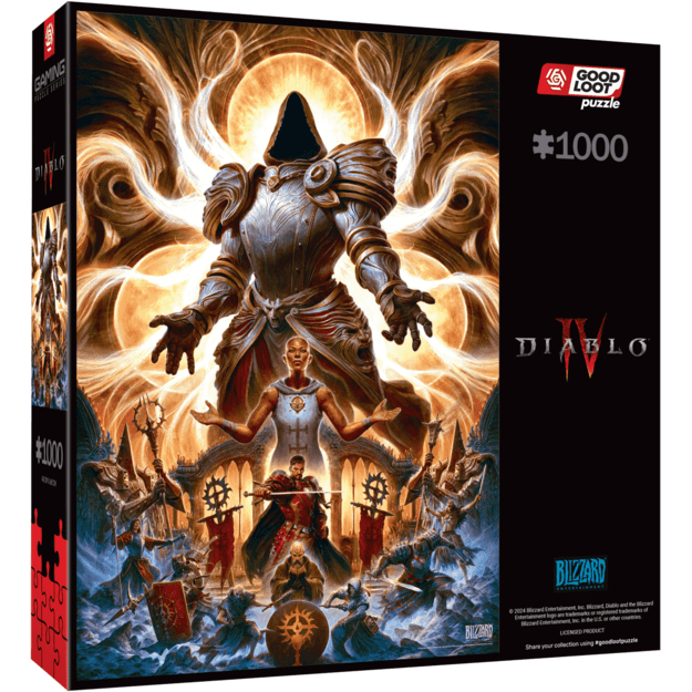 Good Loot - Gaming Puzzle: Diablo IV Inarius The Father - 1000 3