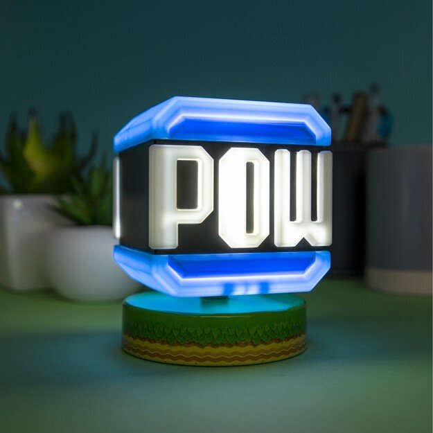 Super Mario - Pow Block Icon Light 1