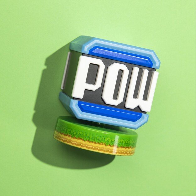 Super Mario - Pow Block Icon Light 2