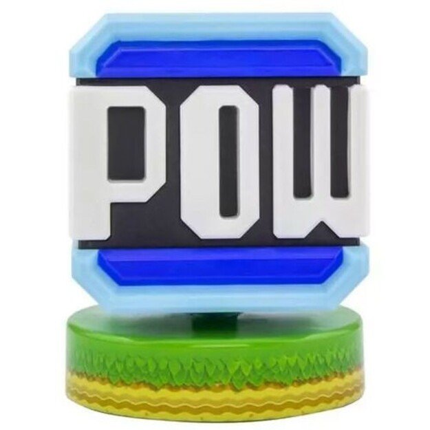Super Mario - Pow Block Icon Light 4