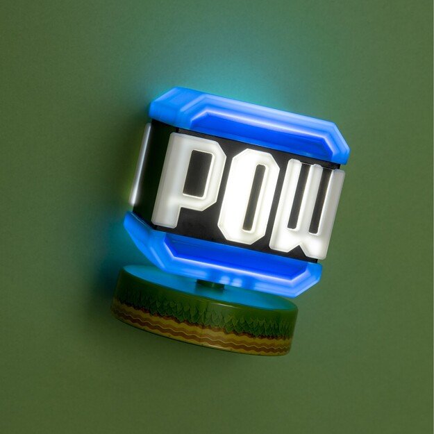 Super Mario - Pow Block Icon Light 5