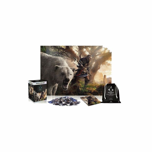 Good Loot - Premium Puzzle Assassin's Creed Valhalla: Eivor & Polar Bear (1000 pieces) 1