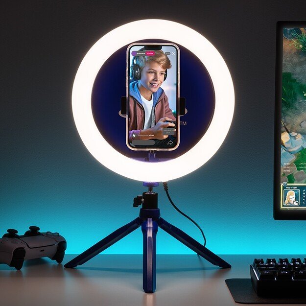 Playstation Streaming Light With Filled Centre 1