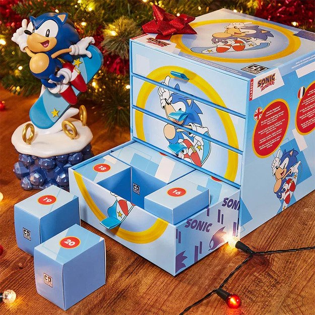 Numskull Sonic Countdown Character (New Cube Box) 9