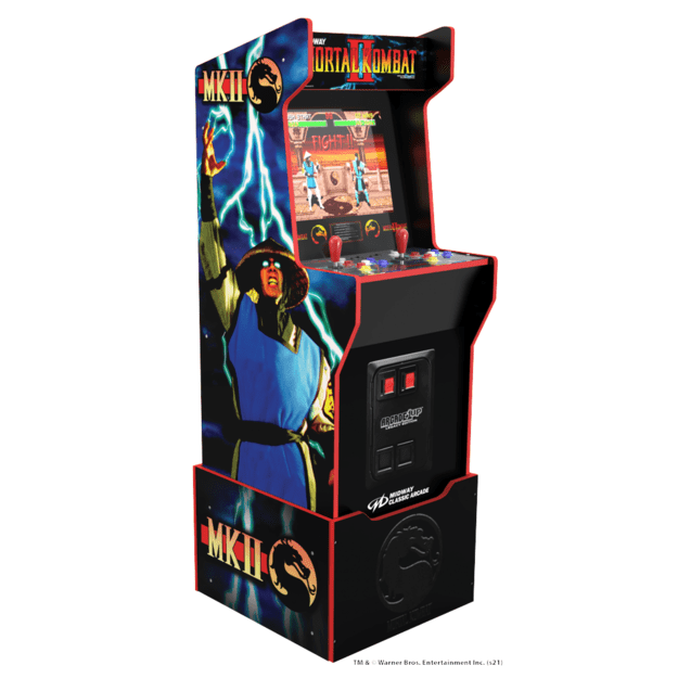 ARCADE 1 Up Legacy Midway Mortal Kombat 1