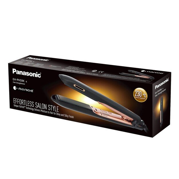 Panasonic - Hair Iron EH-PHS9KK825 4