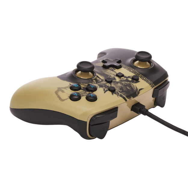 PowerA Enhanced Wired Controller for Nintendo Switch - Ancient Archer 1