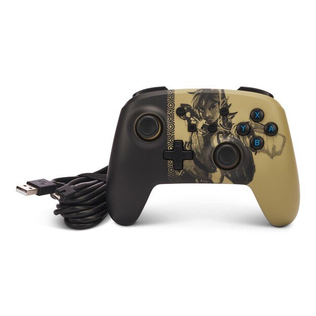 PowerA Enhanced Wired Controller for Nintendo Switch - Ancient Archer 2