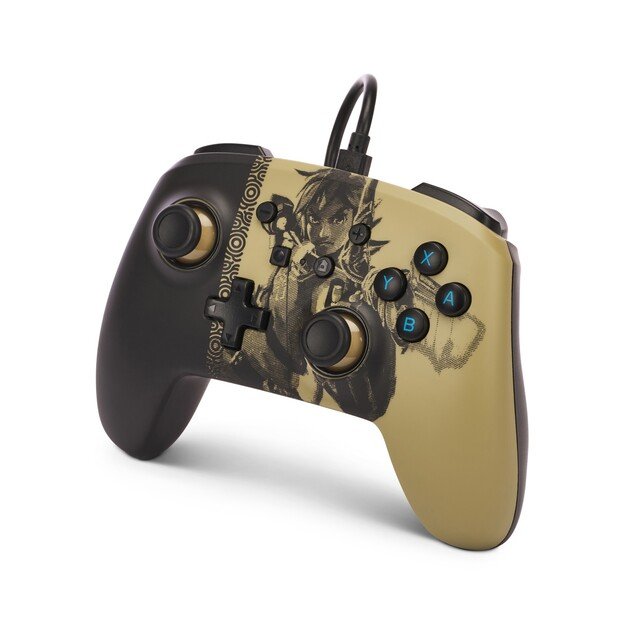 PowerA Enhanced Wired Controller for Nintendo Switch - Ancient Archer 3