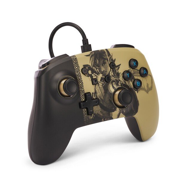 PowerA Enhanced Wired Controller for Nintendo Switch - Ancient Archer 5