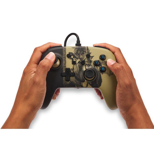 PowerA Enhanced Wired Controller for Nintendo Switch - Ancient Archer 6