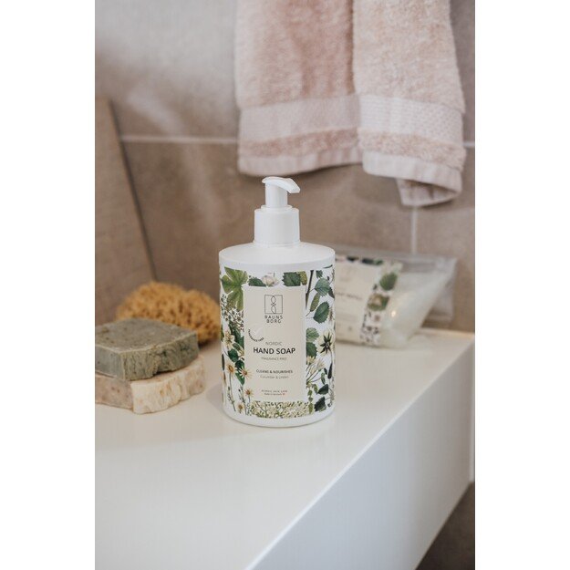 Raunsborg - Hand Soap Fragrance Free 500 ml 1